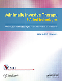 Cover image for Minimally Invasive Therapy & Allied Technologies, Volume 31, Issue 5, 2022
