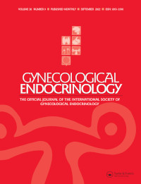 Cover image for Gynecological Endocrinology, Volume 38, Issue 9, 2022