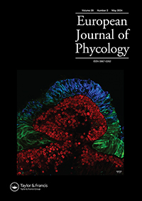 Cover image for European Journal of Phycology