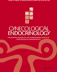 Cover image for Gynecological Endocrinology, Volume 36, Issue 3, 2020