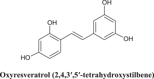 Figure 1. Structure of oxyresveratrol