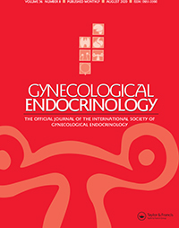 Cover image for Gynecological Endocrinology, Volume 36, Issue 8, 2020