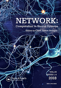 Cover image for Network: Computation in Neural Systems, Volume 29, Issue 1-4, 2018