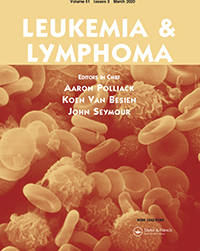 Cover image for Leukemia & Lymphoma, Volume 61, Issue 3, 2020