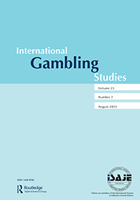 Cover image for International Gambling Studies, Volume 23, Issue 2, 2023