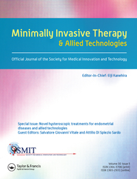 Cover image for Minimally Invasive Therapy & Allied Technologies, Volume 30, Issue 5, 2021