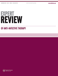 Cover image for Expert Review of Anti-infective Therapy, Volume 20, Issue 12, 2022