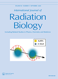 Cover image for International Journal of Radiation Biology, Volume 96, Issue 9, 2020