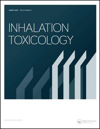 Cover image for Inhalation Toxicology, Volume 28, Issue 14, 2016