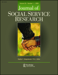 Cover image for Journal of Social Service Research, Volume 37, Issue 1, 2011