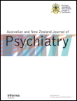 Cover image for Australian and New Zealand Journal of Psychiatry