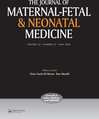 Cover image for The Journal of Maternal-Fetal & Neonatal Medicine, Volume 33, Issue 10, 2020