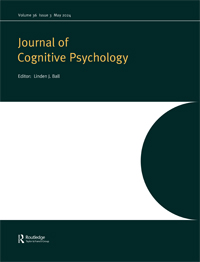 Cover image for Journal of Cognitive Psychology, Volume 36, Issue 3, 2024
