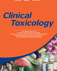 Cover image for Clinical Toxicology, Volume 59, Issue 10, 2021
