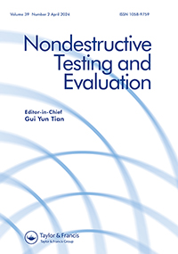 Cover image for Nondestructive Testing and Evaluation, Volume 39, Issue 2, 2024