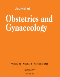 Cover image for Journal of Obstetrics and Gynaecology, Volume 42, Issue 8, 2022