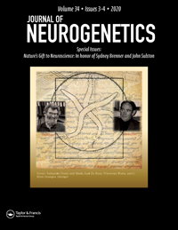 Cover image for Journal of Neurogenetics, Volume 34, Issue 3-4, 2020
