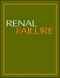Cover image for Renal Failure, Volume 40, Issue 1, 2018