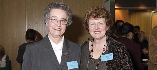 Dr Cristea Mileshkin and Professor Helen Herrman