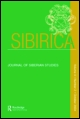 Cover image for Sibirica: Journal of Siberian Studies, Volume 4, Issue 2, 2004