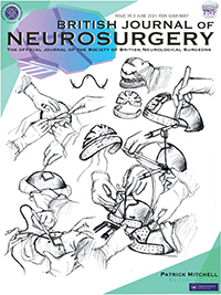 Cover image for British Journal of Neurosurgery, Volume 35, Issue 3, 2021