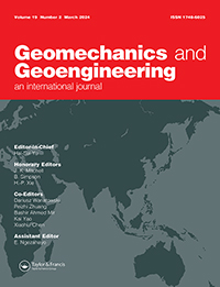 Cover image for Geomechanics and Geoengineering, Volume 19, Issue 2, 2024