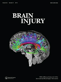 Cover image for Brain Injury, Volume 32, Issue 9, 2018