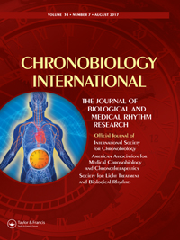 Cover image for Chronobiology International, Volume 34, Issue 7, 2017