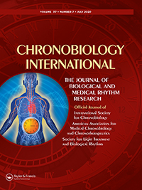Cover image for Chronobiology International, Volume 37, Issue 7, 2020