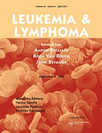 Cover image for Leukemia & Lymphoma, Volume 64, Issue 4, 2023