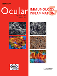 Cover image for Ocular Immunology and Inflammation, Volume 29, Issue 1, 2021