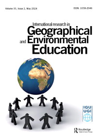 Cover image for International Research in Geographical and Environmental Education