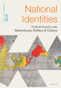 Cover image for National Identities, Volume 26, Issue 1, 2024
