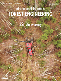 Cover image for International Journal of Forest Engineering, Volume 35, Issue 1, 2024