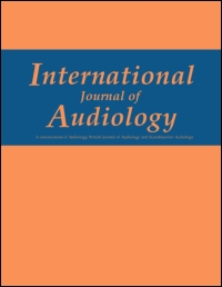 Cover image for International Journal of Audiology, Volume 14, Issue 5-6, 1975