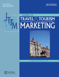 Cover image for Journal of Travel & Tourism Marketing, Volume 41, Issue 6, 2024