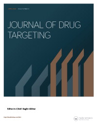 Cover image for Journal of Drug Targeting