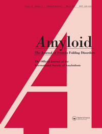 Cover image for Amyloid, Volume 24, Issue 1, 2017