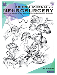 Cover image for British Journal of Neurosurgery, Volume 35, Issue 6, 2021