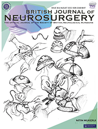 Cover image for British Journal of Neurosurgery, Volume 36, Issue 4, 2022