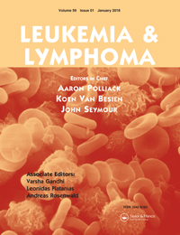 Cover image for Leukemia & Lymphoma, Volume 59, Issue 1, 2018