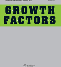 Cover image for Growth Factors, Volume 41, Issue 4, 2023