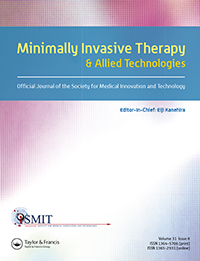 Cover image for Minimally Invasive Therapy & Allied Technologies, Volume 31, Issue 8, 2022