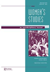 Cover image for Women's Studies, Volume 53, Issue 2, 2024