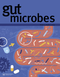 Cover image for Gut Microbes
