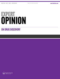 Cover image for Expert Opinion on Drug Discovery, Volume 19, Issue 4, 2024