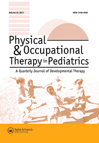 Cover image for Physical & Occupational Therapy In Pediatrics, Volume 37, Issue 5, 2017