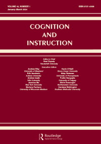 Cover image for Cognition and Instruction, Volume 42, Issue 1, 2024
