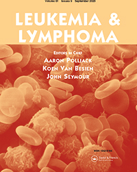 Cover image for Leukemia & Lymphoma, Volume 61, Issue 9, 2020