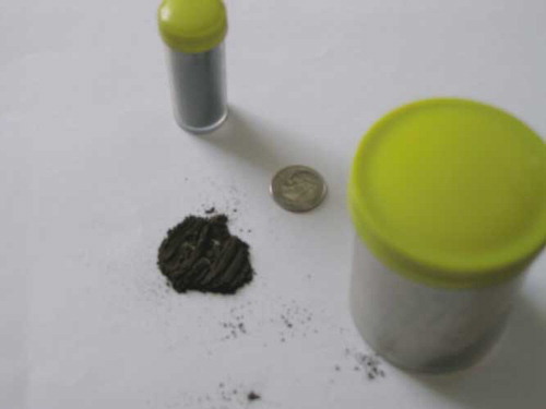 Fig. 1.  Containers of tongue powder purchased in Bangkok, Thailand and used in the U.S. case described.